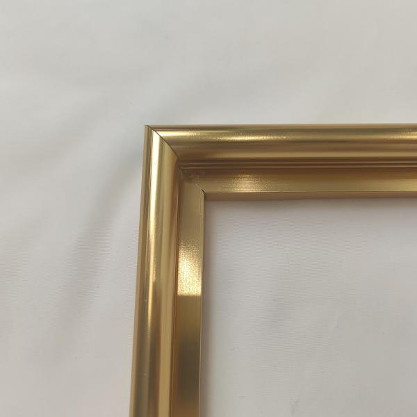 Sophisticated Brushed Aluminum Alloy Frame for Mirror and Photo Frame Decoration