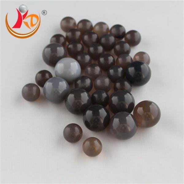 Laboratório Planetário Moinho de Esferas de Moagem de Esferas de Moagem de Mídia Agate Grinding Beads Blue Lace Agate Beads
