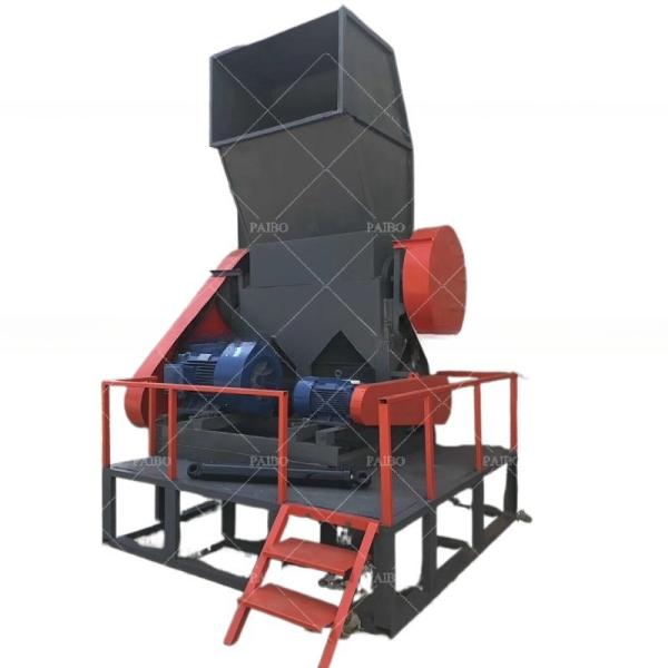 Fabricação de trituradores de papel industrial trituradores para reciclagem de materiais de construção