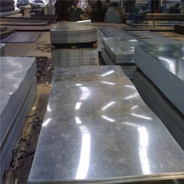 ASTM Dx53d Dx54d Galvanized Steel Sheet Zinc Coated Cold Rolled 0.5MM Thick