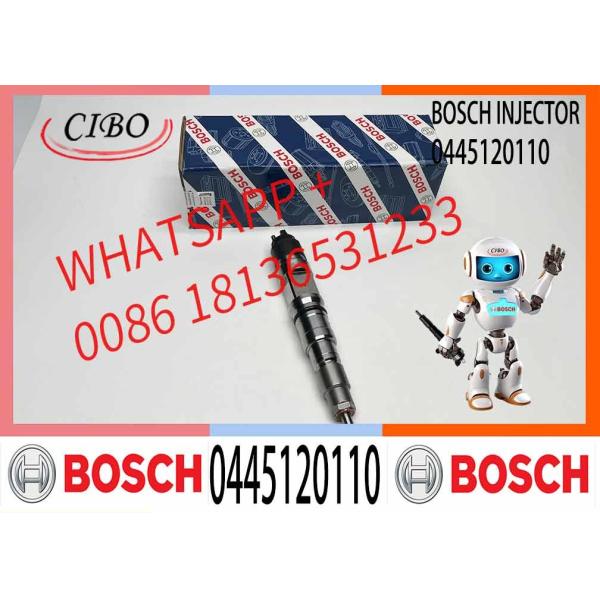 Bosch Injector 0445120110 Common Rail Injector Assembly 0445120110