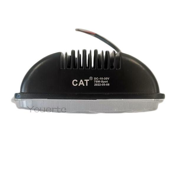 Trailer Ip67 CAT LED Work Lights Low High Beam 45w Crystal Clear Headlight For Truck