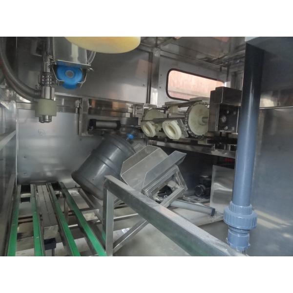 Нержавеющая сталь 304 машины завалки питьевой воды ведра 5 галлонов голубая