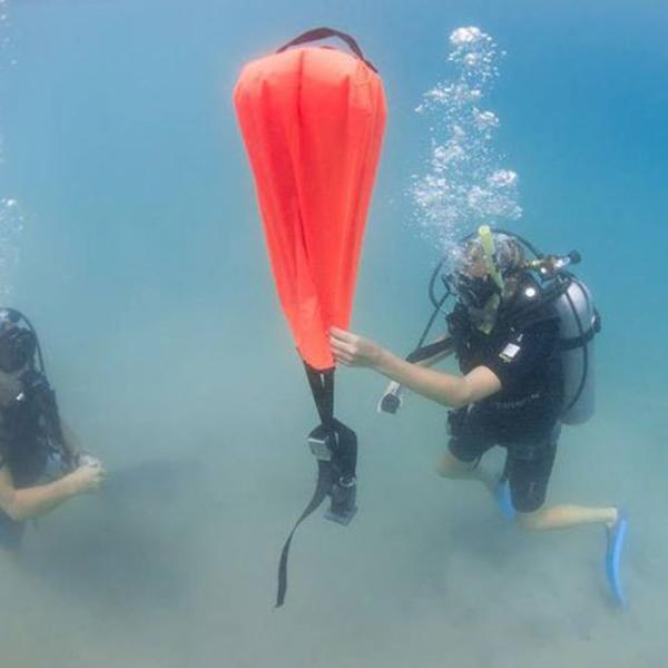 Sacs d'air sous-marins Sacs d'air de haute qualité avec compresseur