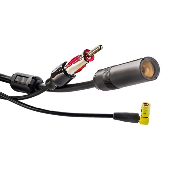 Dual Band Indoor Outdoor Booster Splitter Transmissor de Transmissão Dipólico Dipólico Rádio Automóvel Dab Am Fm Antenna