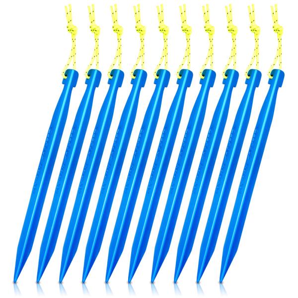 Y Shaped 10Pcs Stakes Pegs Outdoor Camping Accessories