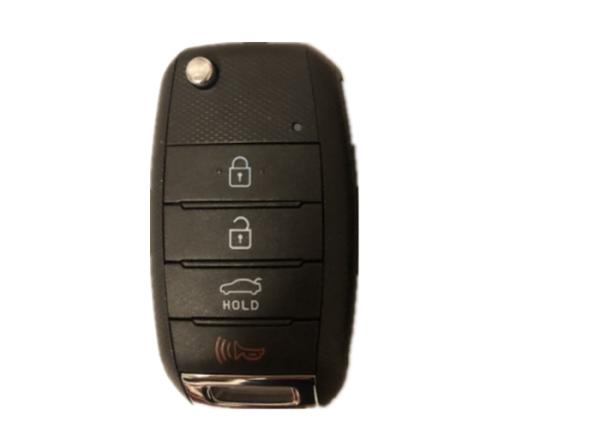Car Remote KIA Car Key FCC ID OKA-870T 4 Button 433 Mhz For KIA Forte
