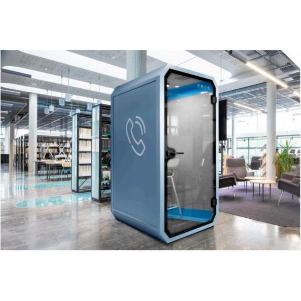 стручки Oundproof офиса естественного света 4000K частные акустическое