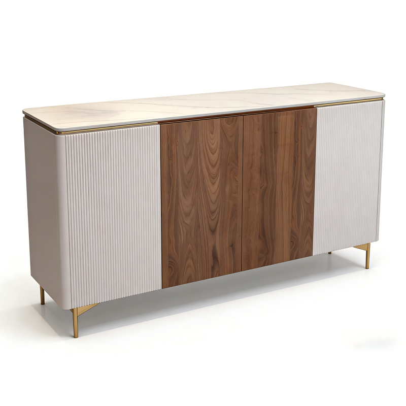 Factory Price Luxury Sideboard America Design Home Furniture Wood Sideboard Living Room Cabinet for Home Hotel
