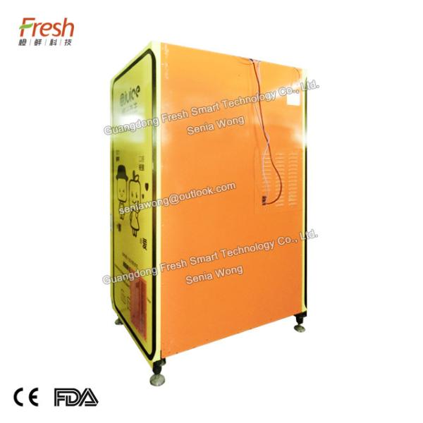 shopping mall saimon 220V 50HZ orange vending machine