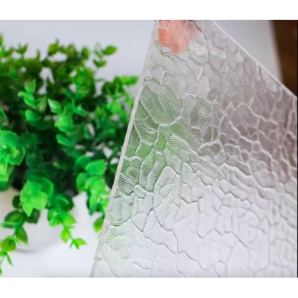 Panneaux de porte texturés en plastique de 2 mm et 3 mm PS