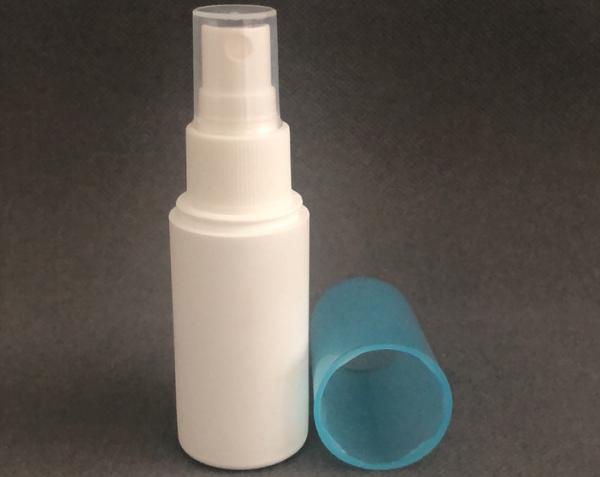 HDPE Blow Molding 30ml Small Plastic Spray Bottle PE Round Shoulder Liquid Bottling