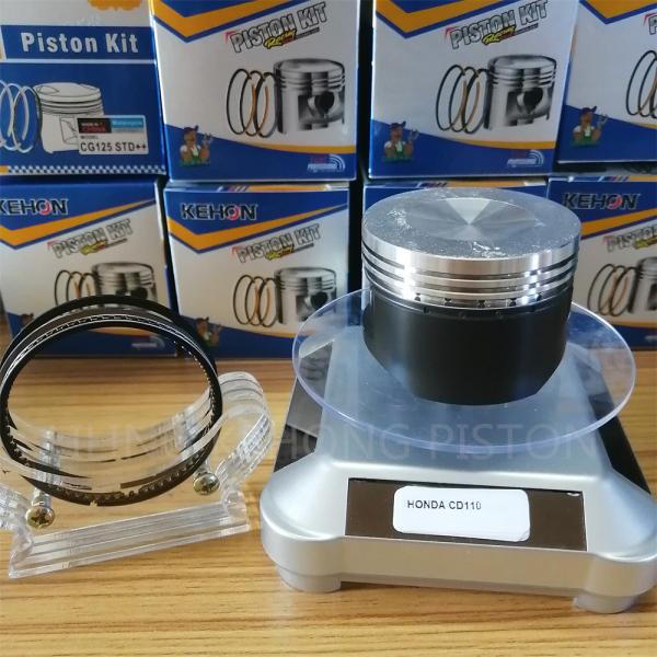 Aluminum CD110 Yamaha Motorcycle Pistons Kits Pin Size 13x41mm