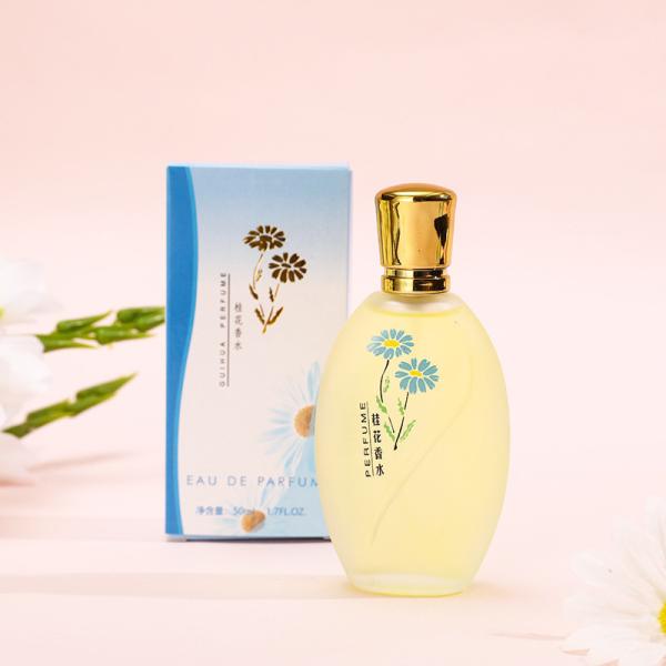 Female Perfume 50ml Light and Long-lasting Scent with Osmanthus Rose Gardenia from Paris