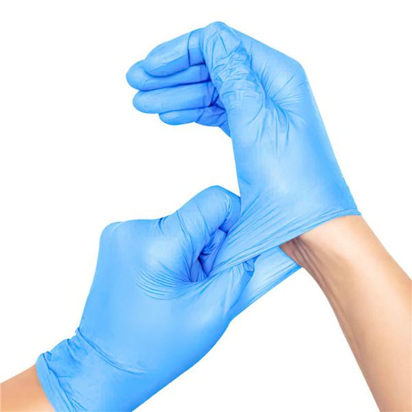 Factory Direct Delivery Non-Sterile Medical Nitrile Disposable Gloves