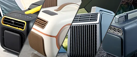 Energy Saving Mosquito Nets Piston Compressor Portable Air Cooler 12 Years Experience