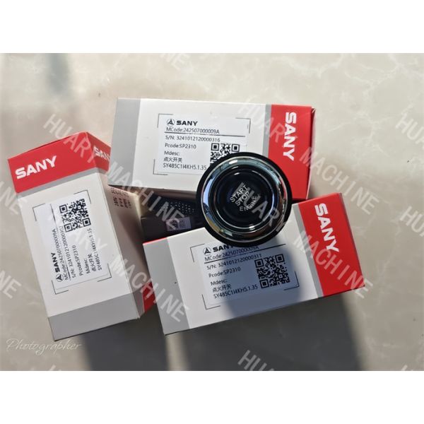 SANY Excavator parts, 242507000009A IGNITION SWITCH for SY215C/SY215H/SY500