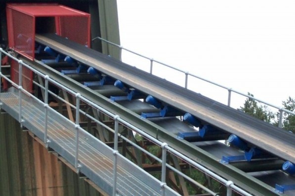 Тяжелый конвейер роликового подшипника конечная крышка покрывает лабиринтные уплотнители DTII204-89