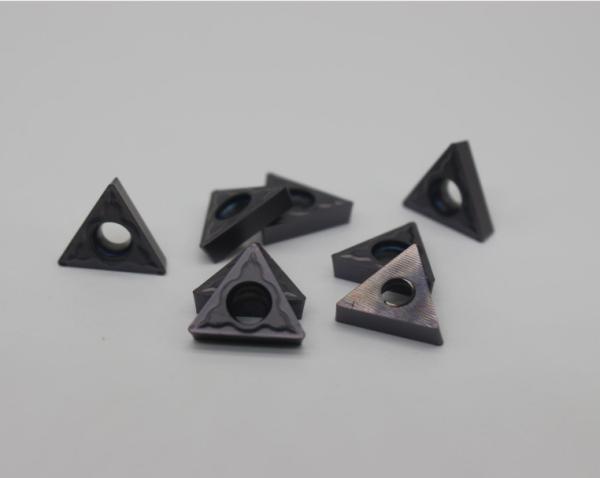 CNC Tungsten Carbide Turning Insert TCMT110204 For Lathe Cutting