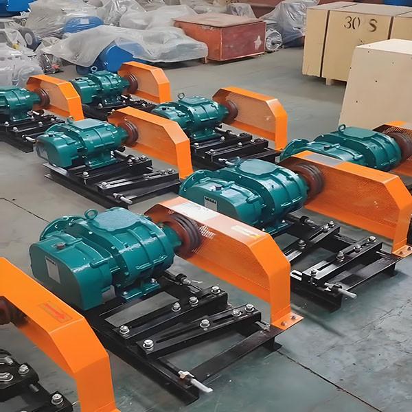 High Technology Assembly Roots Blower For Sandblasting Facility Textile Mill