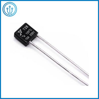 fusível térmico 10A 250V do RH do quadrado de 102C 115C 125C 130C 150C