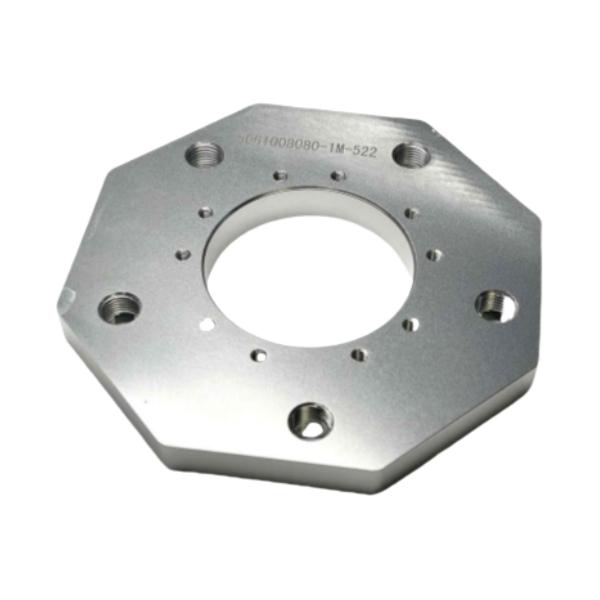Servicios de mecanizado de piezas de aluminio CNC de 5 ejes personalizados con alta precisión