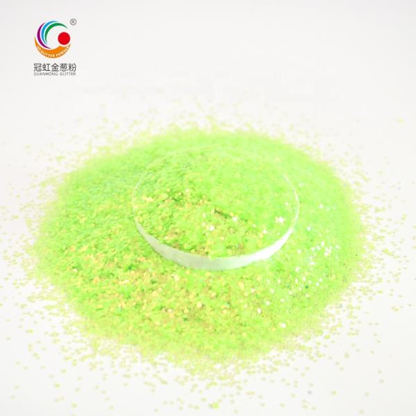 Eco-Friendly PET Glitter Powder 1/8