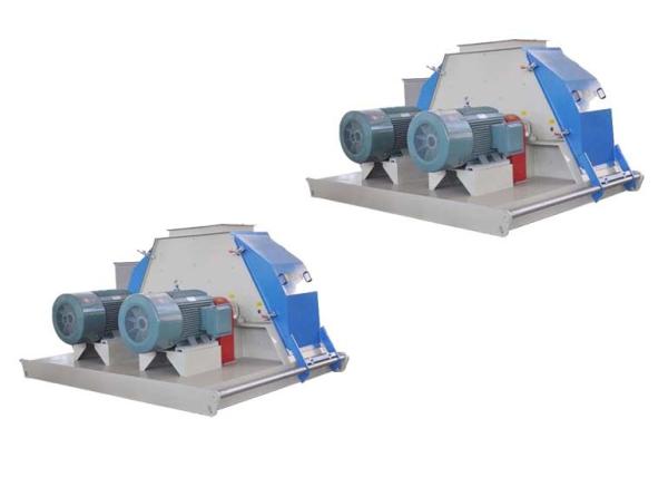 Secondary Crushing Straw Hammer Mill For Coarse Crushing / Fiber Processing