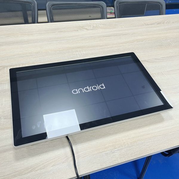 27inch Outdoor LCD Display with 1000nits Brightness and Capacitive Touch for Digital Signage and Interactive Tablet