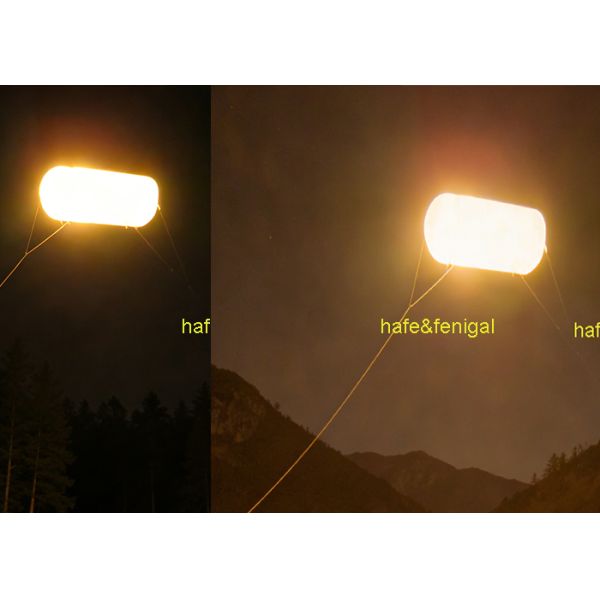 20kW Tube Tungsten Film Lighting Balloon Large Helium Soft Light for Night Film Shooting