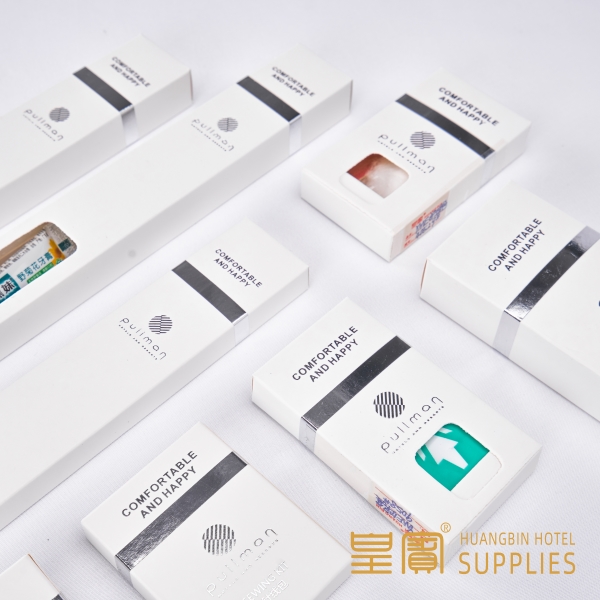 OEM Disposable Hotel Toiletries Shampoo Shower Gel Dental Kit