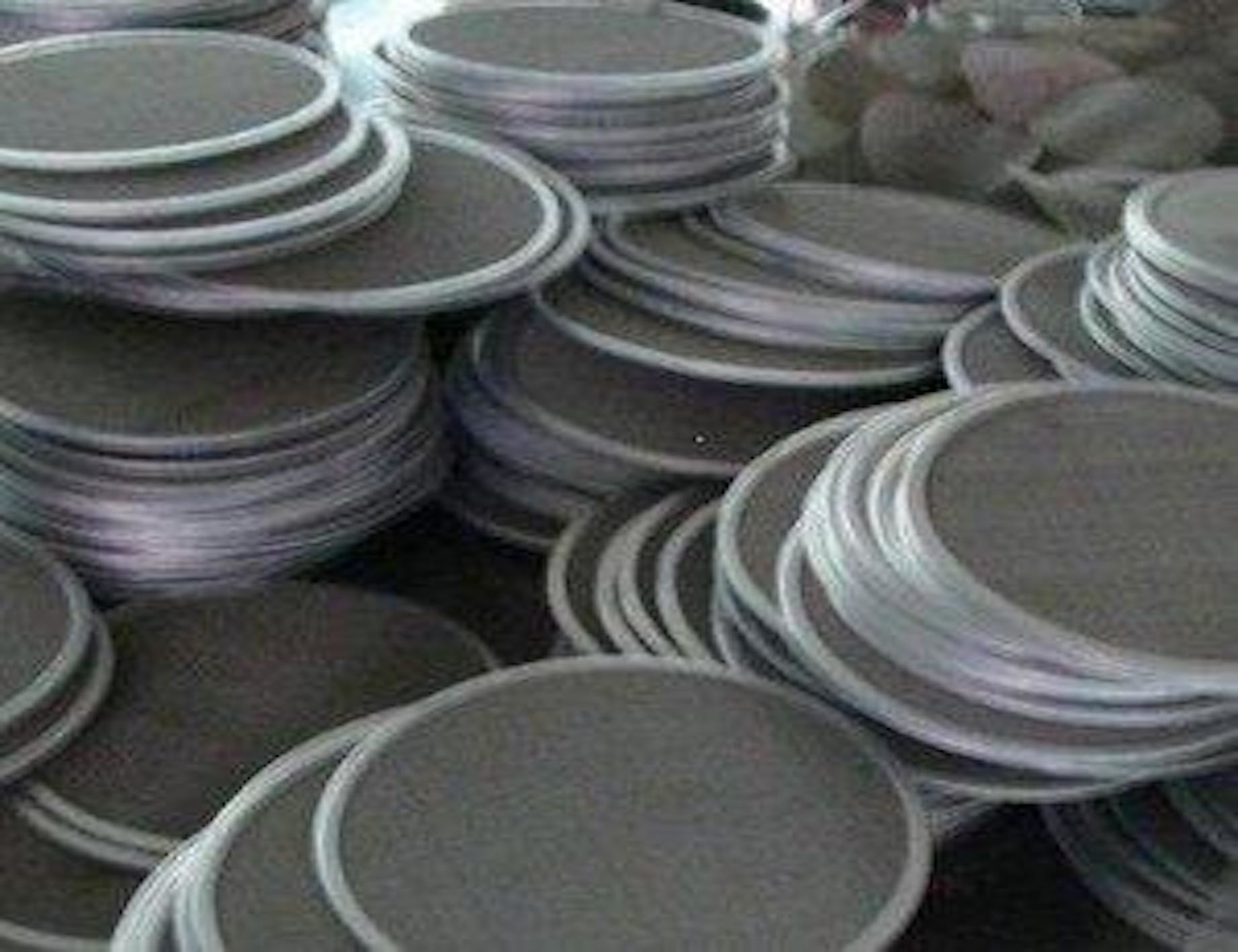 3 продукта ячеистой сети прямоугольника сетки фильтра провода оцинкованной стали слоев