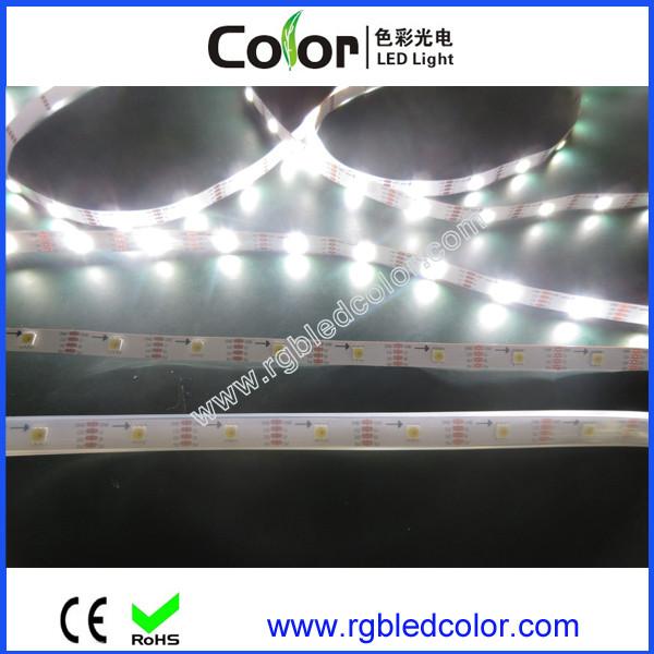 Built-in IC APA102 Digital Pure White Color LED Strip