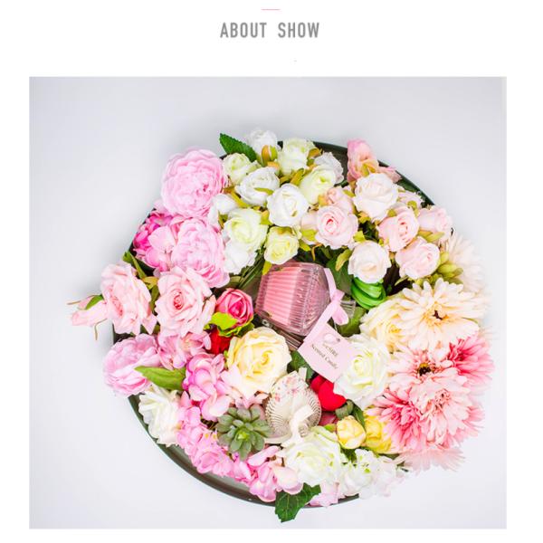 Lightweight Perfume Scented Candles Soy Wax Material Elegant Looking