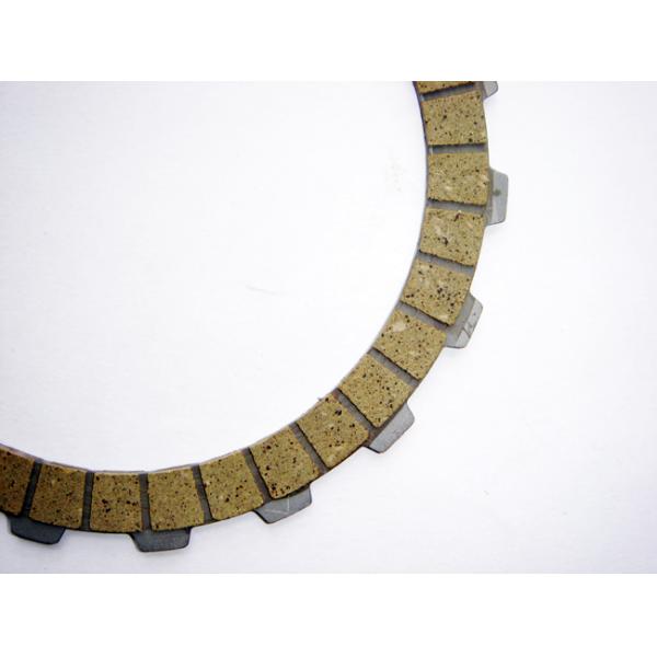 Green Motorcycle Clutch Plate Rubber Cork T125 N125 2.55 Mm Thickness