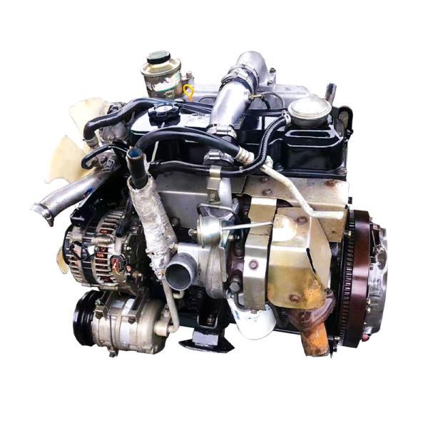Brand Second Hand Diesel Engine QD32 Nissan Good Condition For Truck