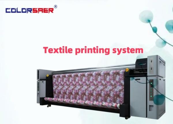 Factory Sale Direct Printing On Fabric Digital Printer Textile Cloth Printing Machine