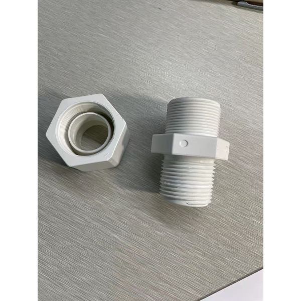 Customized Industrial  PVC Components Fabrication OEM Parts
