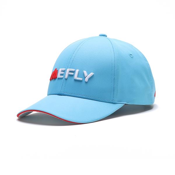 Men And Women 6 Panel Baseball Caps Low Profile With Sandwich Visor