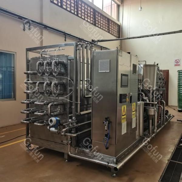 Mangue industrielle Juice Processing Line 1 d'acier inoxydable - 10t/H