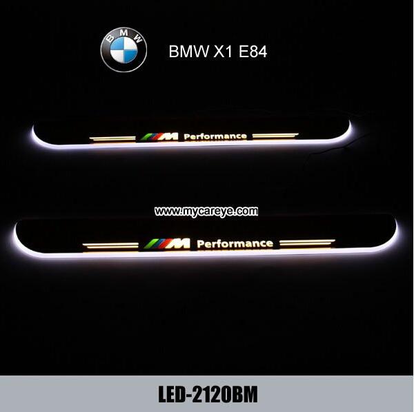 BMW X1 E84 car door logo led light aftermarket china factory suppliers