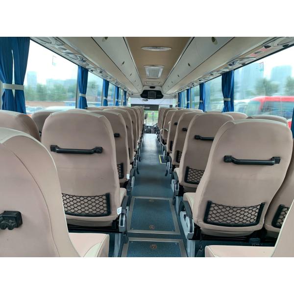 Used Yutong Bus for Sales Model ZK6122 Double Doors 51Seats Steel Chassis Euro III Good Condition