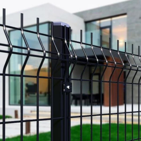 High Strength 3D Bending Fence with Welded Mesh Structure for Quick Installation and Durability