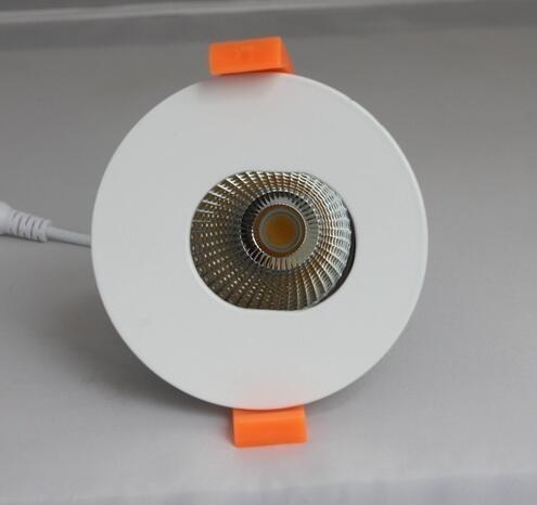7W CREE COB LED Ceiling DownLights For Exhibition Room / Hotels / Shopping Malls