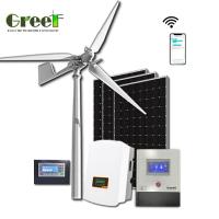 5kw turbina eólica preço gerador de turbina eólica para uso doméstico 10KW