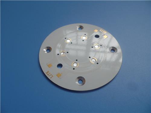 Aluminum PCB 1oz With Countersunk Holes