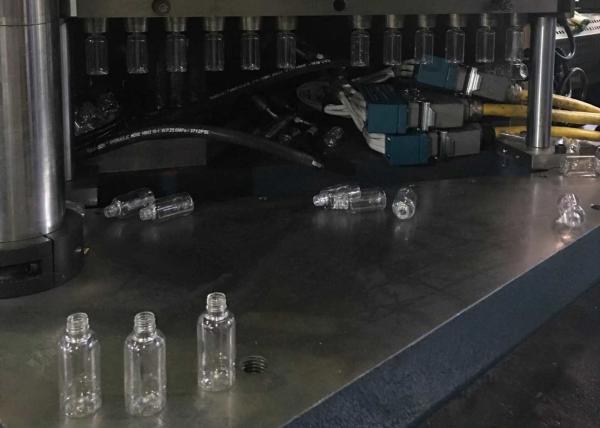 Single Stage ISBM Machine PS PMMA 1 Liter Water Bottle Making Machine