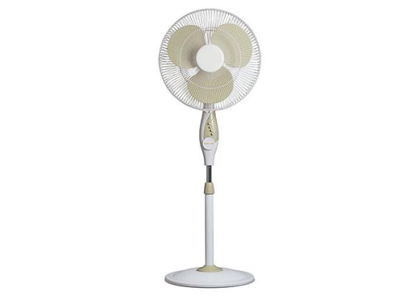 Simple Oscillating Pedestal Fan Adjustable Silent Quiet Summer ETL Listed