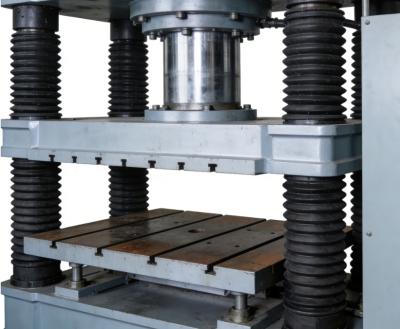 Compact 1200x350x1300mm Rubber Vulcanizing Machine with Multi-Layer 1-4 Working Layers and Electric Oil Steam Heating