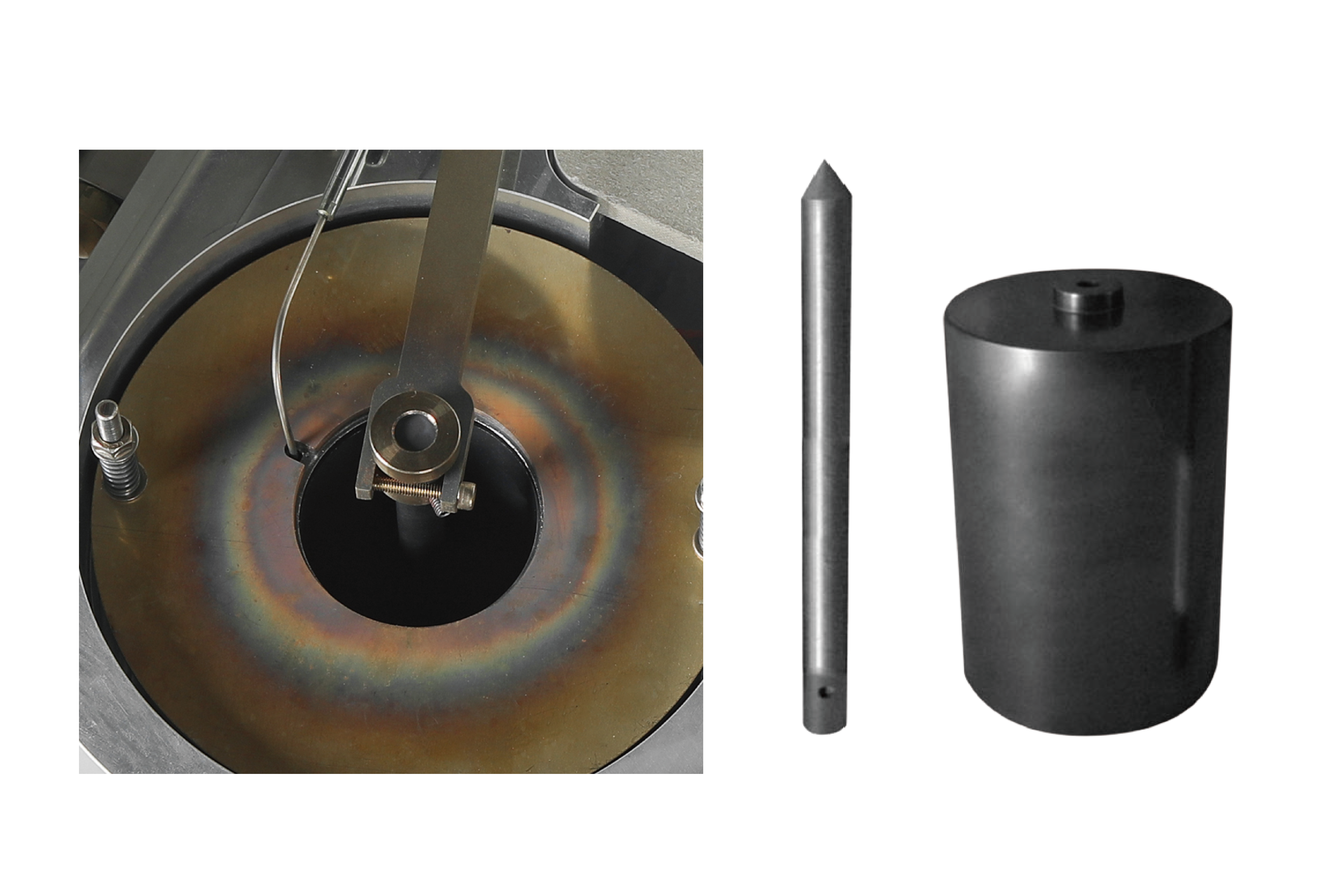 Graphite Casting Crucible & Stopper For Topcast Casting Machine